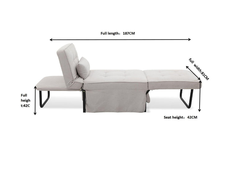 TELSEN Ottoman Sofa Bed
