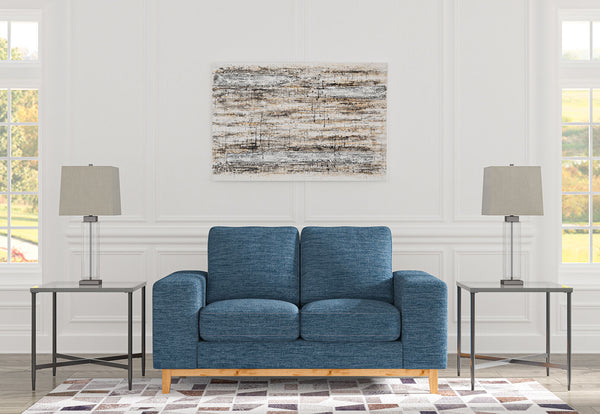 MESCAL FABRIC 2 Seater Sofa