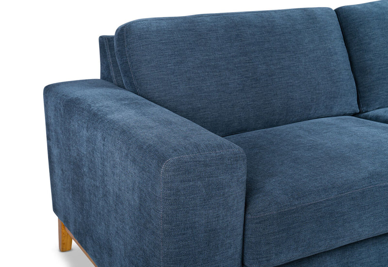 MESCAL FABRIC 3 Seater Sofa