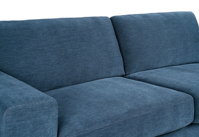 MESCAL FABRIC 3 Seater Sofa