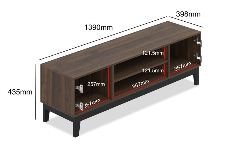 WOODARD Entertainment Unit