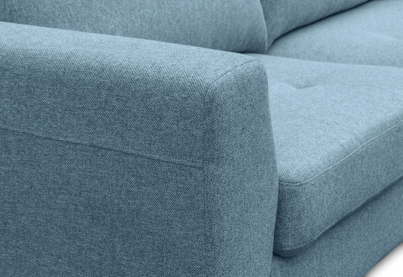 VINCE FABRIC 3 Seater Sofa