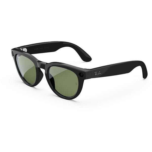 Ray-Ban | Meta Headliner Gen 2 AI Glasses (Shiny Black/Green)