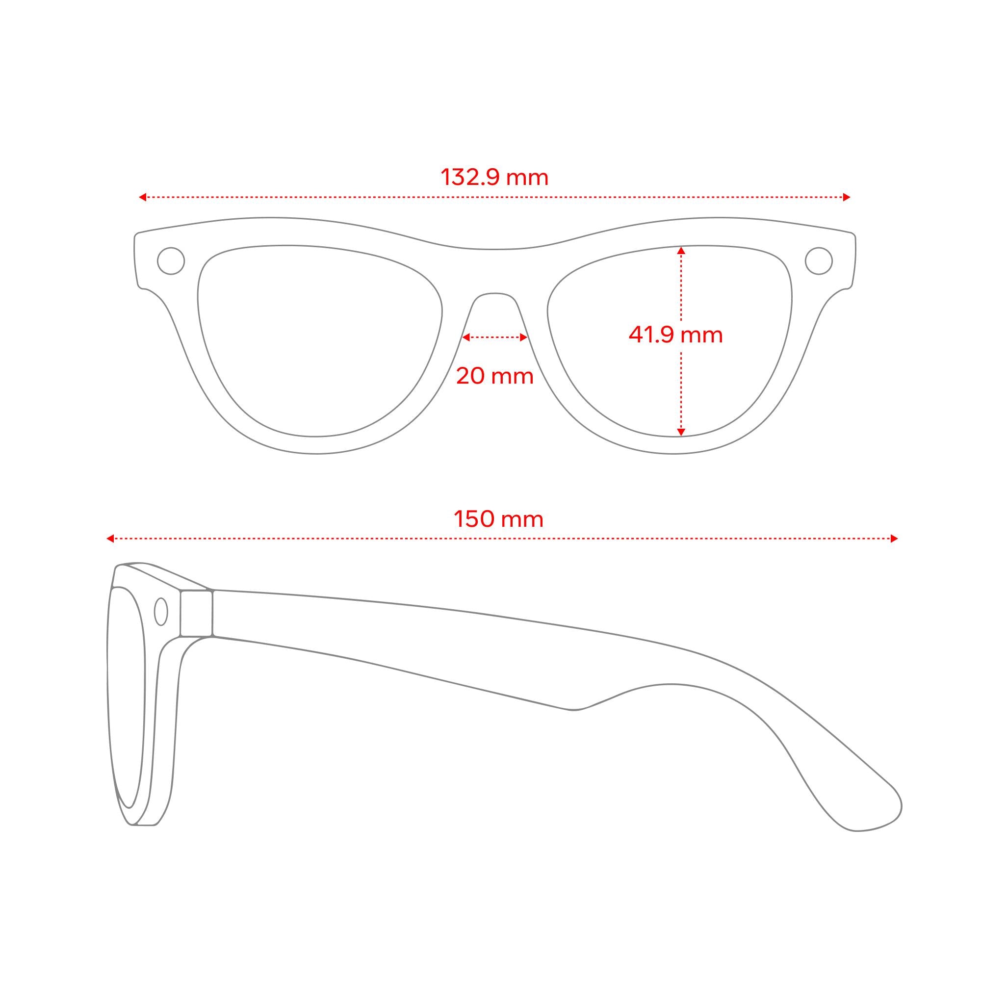 Ray-Ban | Meta Skyler Gen 2 AI Glasses (Shiny Black/Green)