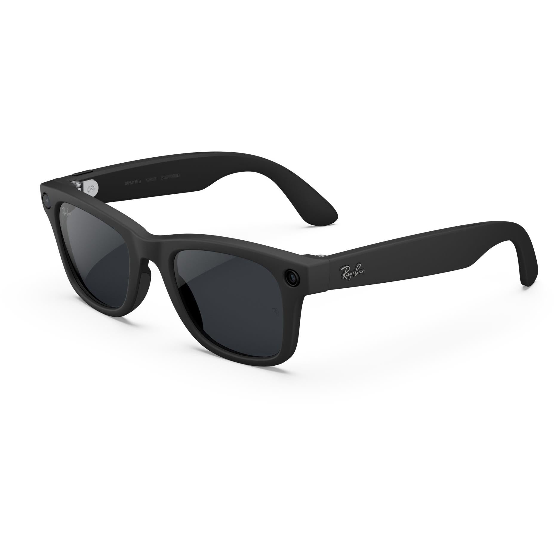 Ray-Ban | Meta Wayfarer Gen 2 AI Glasses (Matte Black/Transitions Grey)