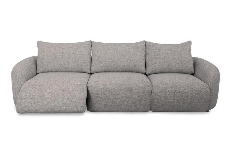 ARETHA FABRIC 3.5 Seater with 2 Inbuilt Electric Recliners