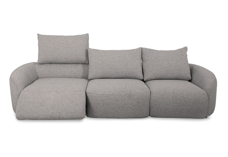 ARETHA FABRIC 3.5 Seater with 2 Inbuilt Electric Recliners