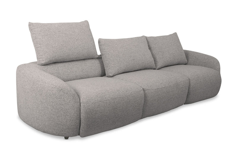 ARETHA FABRIC 3.5 Seater with 2 Inbuilt Electric Recliners