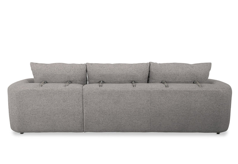 ARETHA FABRIC 3.5 Seater with 2 Inbuilt Electric Recliners