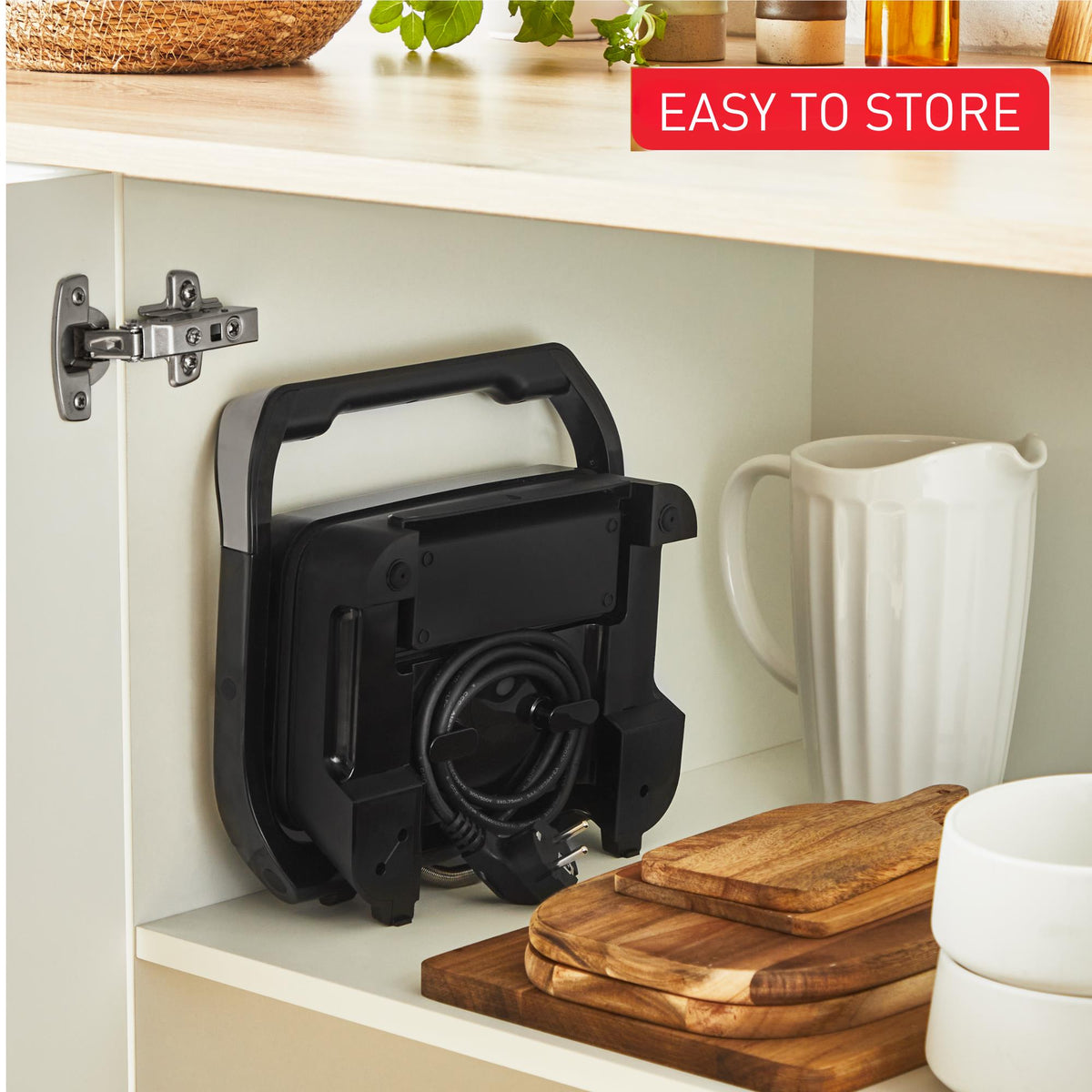 Tefal Inicio 4 Slice Sandwich Press — view 4