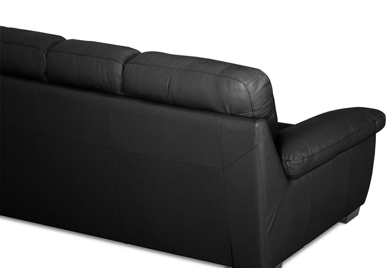 PERSEUS LEATHER 3 Seater Sofa