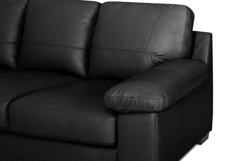 PERSEUS LEATHER 3 Seater Sofa