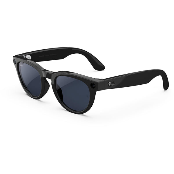 Ray-Ban | Meta Headliner Gen 2 AI Glasses (Shiny Black/Transitions Sapphire)