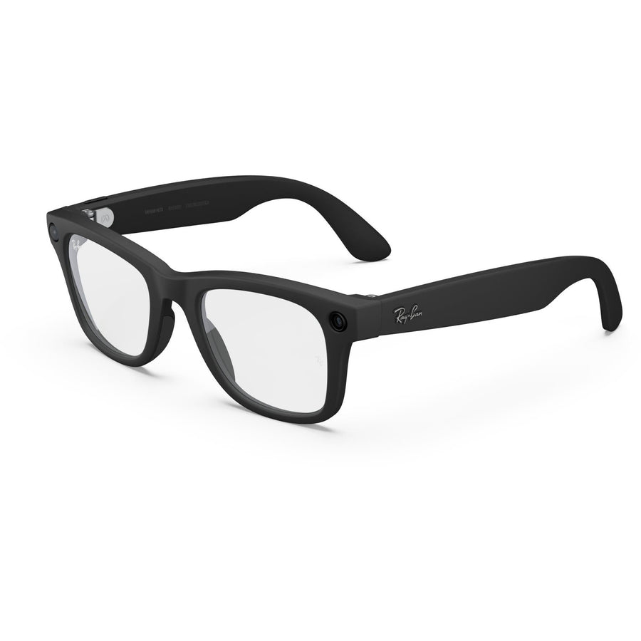 Ray-Ban | Meta Wayfarer Gen 2 AI Glasses (Matte Black/Clear)