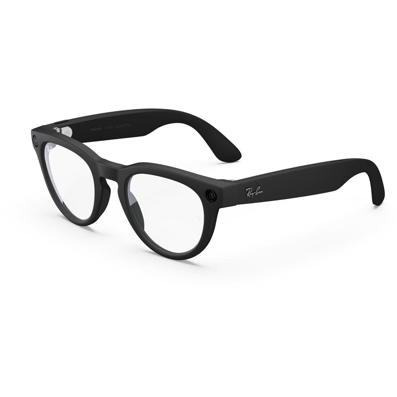 Ray-Ban | Meta Headliner Gen 2 AI Glasses (Matte Black/Clear)