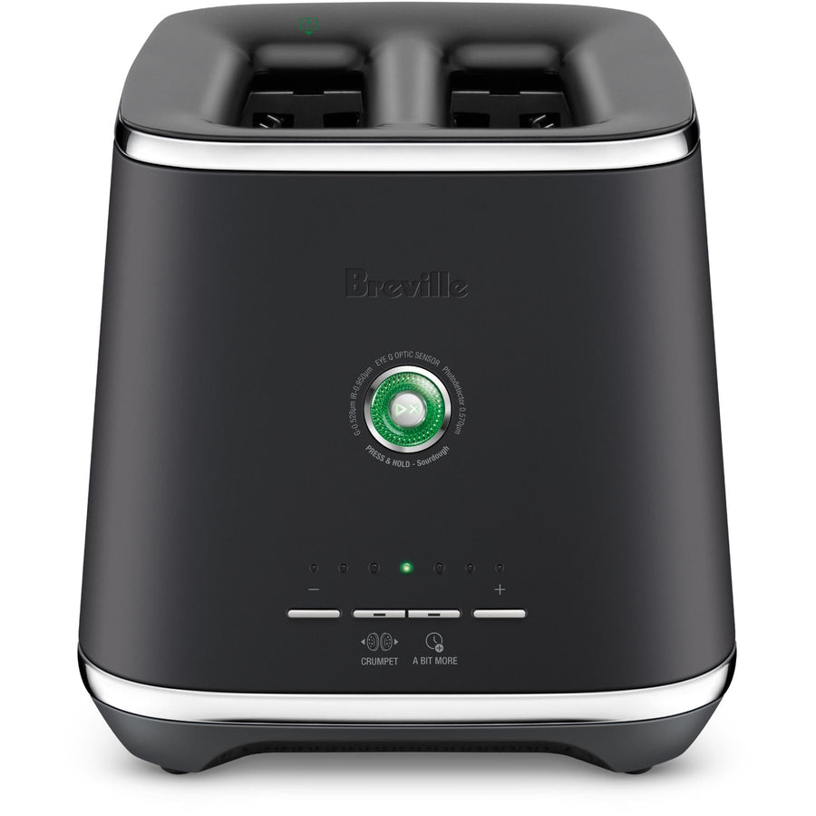 Breville the Eye Q Auto 2 Slice Toaster (Black Truffle) — view 1