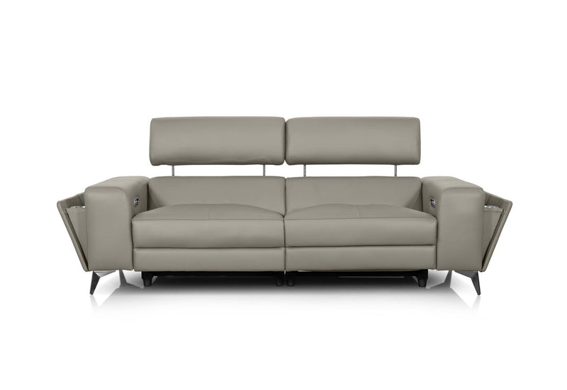 SINATRA LEATHER 3 Seater with 2 Inbuilt Electric Recliners