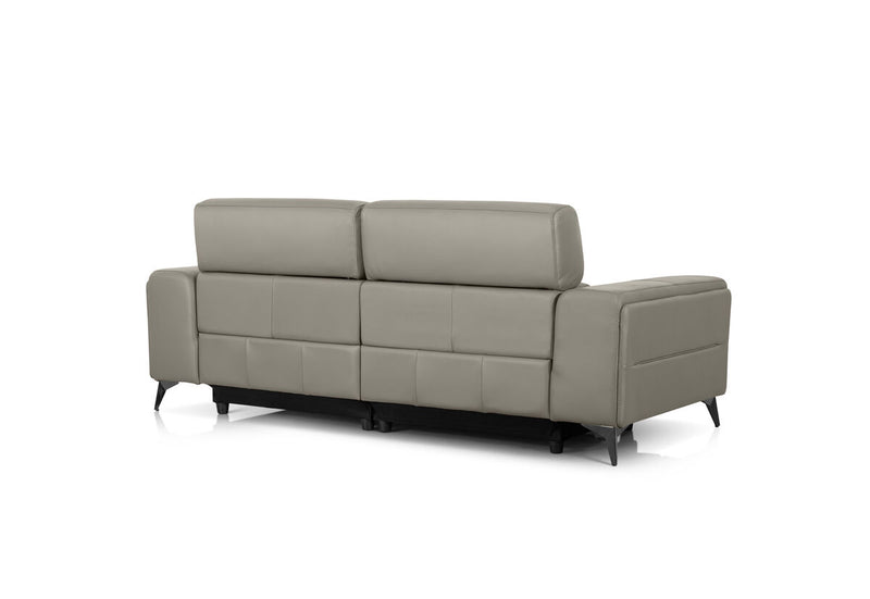 SINATRA LEATHER 3 Seater with 2 Inbuilt Electric Recliners