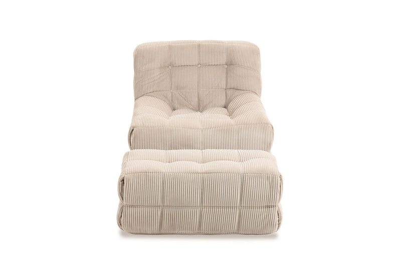 BAUTISTA Accent Chair and Ottoman