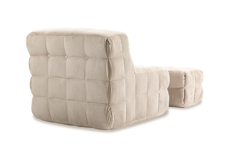 BAUTISTA Accent Chair and Ottoman