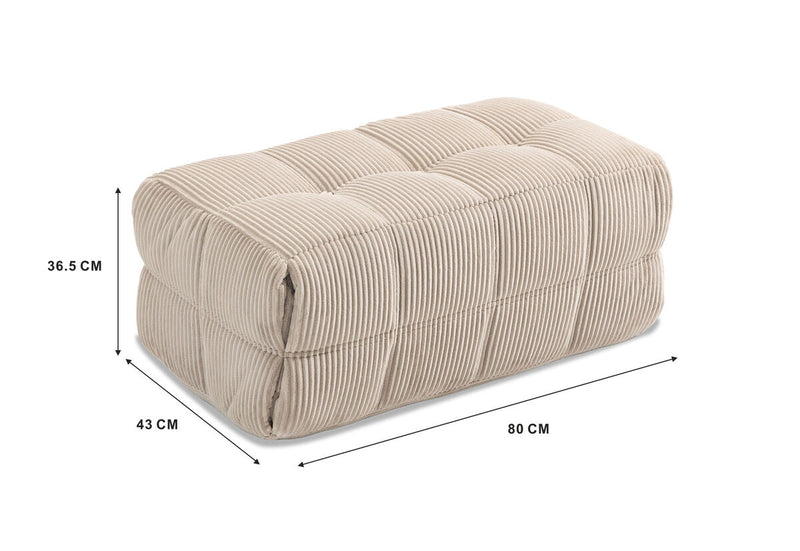 BAUTISTA Accent Chair and Ottoman