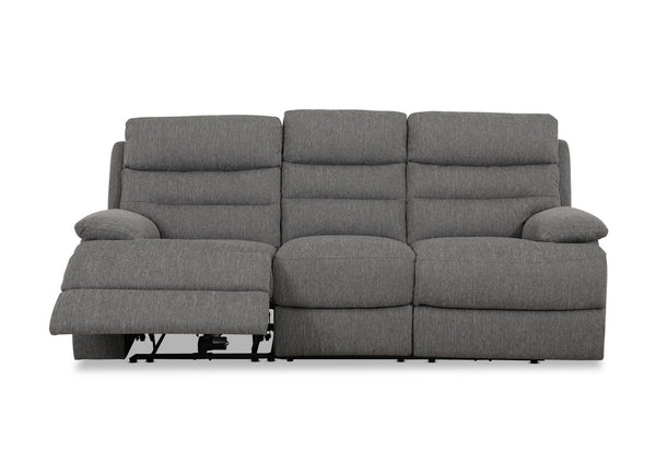 ANSELM FABRIC 3 Seater with 2 inbuilt Electric Recliners