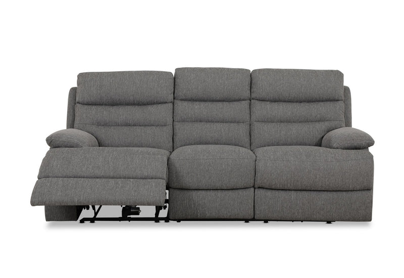ANSELM FABRIC 3 Seater with 2 inbuilt Electric Recliners