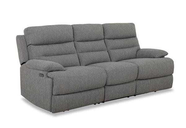 ANSELM FABRIC 3 Seater with 2 inbuilt Electric Recliners