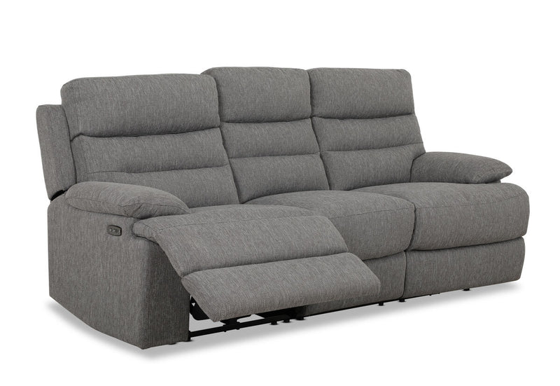 ANSELM FABRIC 3 Seater with 2 inbuilt Electric Recliners