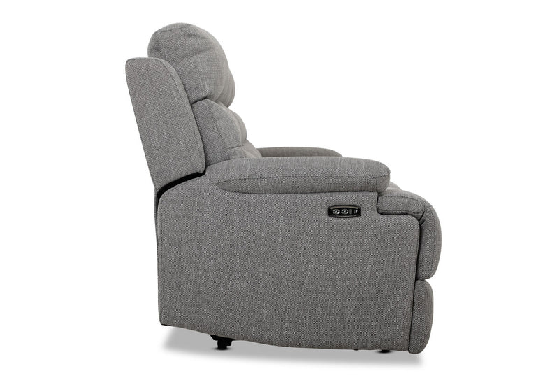 ANSELM FABRIC 3 Seater with 2 inbuilt Electric Recliners