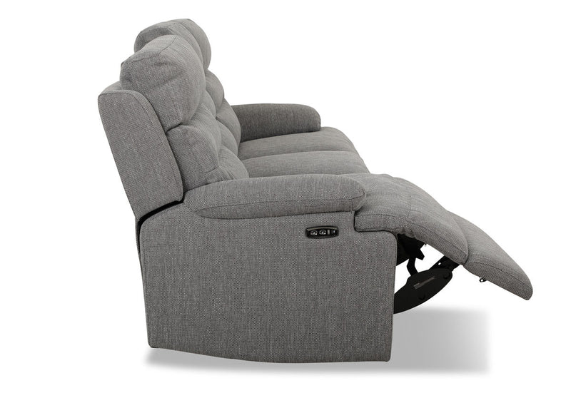 ANSELM FABRIC 3 Seater with 2 inbuilt Electric Recliners