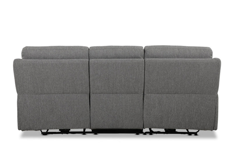 ANSELM FABRIC 3 Seater with 2 inbuilt Electric Recliners