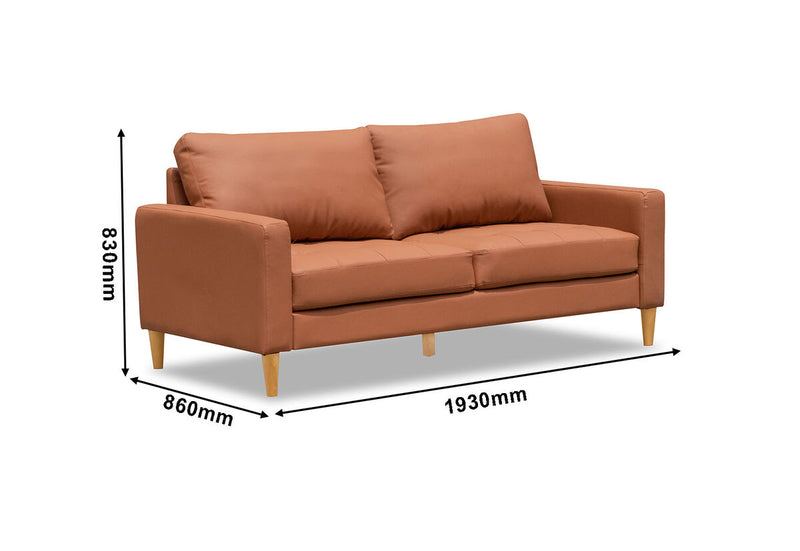 BARRON 3 Seat Sofa