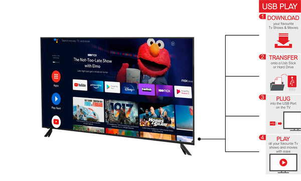 LAD 55" UHD Smart TV - Layaway AU