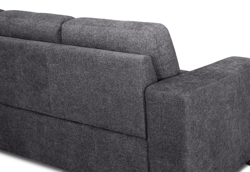 DIAMOND FABRIC 3 Seater Sofa
