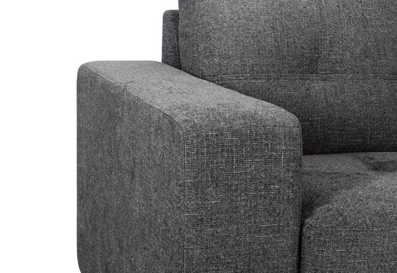 DIAMOND FABRIC 3 Seater Sofa