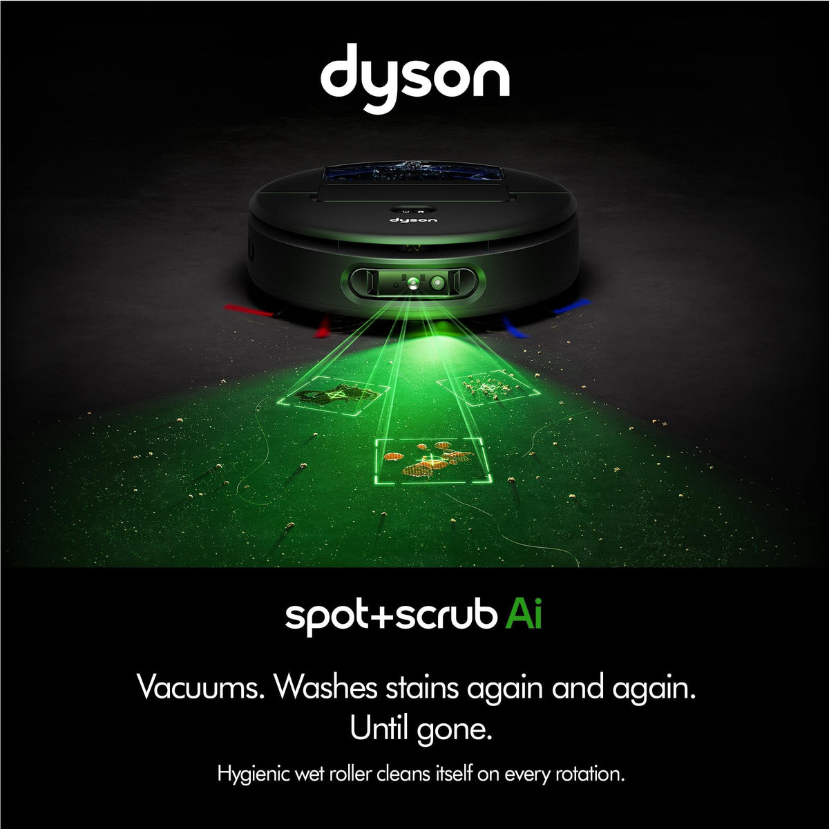Dyson Spot+ScrubAi Wet and Dry Robot Vacuum — view 2