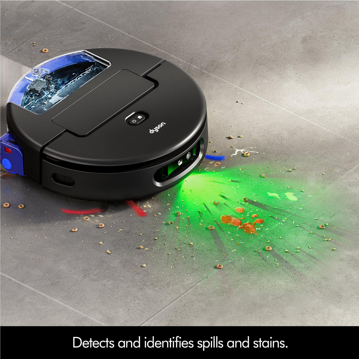 Dyson Spot+ScrubAi Wet and Dry Robot Vacuum — view 3