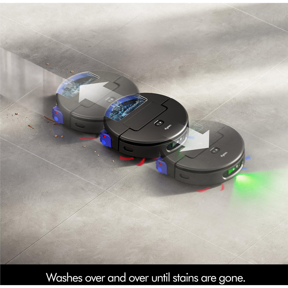 Dyson Spot+ScrubAi Wet and Dry Robot Vacuum — view 4