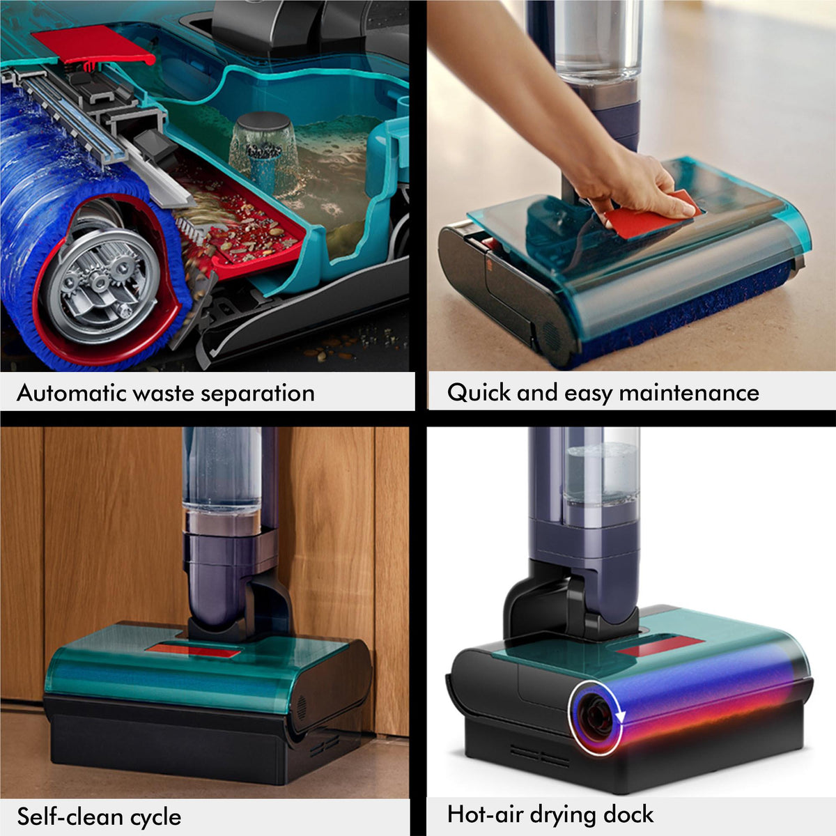 Dyson Clean+Wash Hygiene Hard Floor Cleaner — view 4