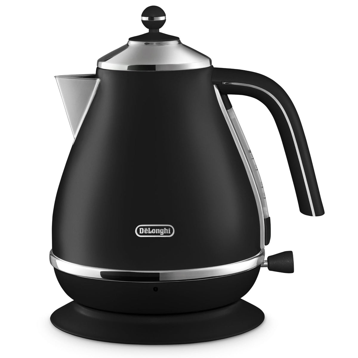 De'Longhi KBOC2001BK Icona Capitals 1.7L Kettle (Edinburgh Black) — view 1