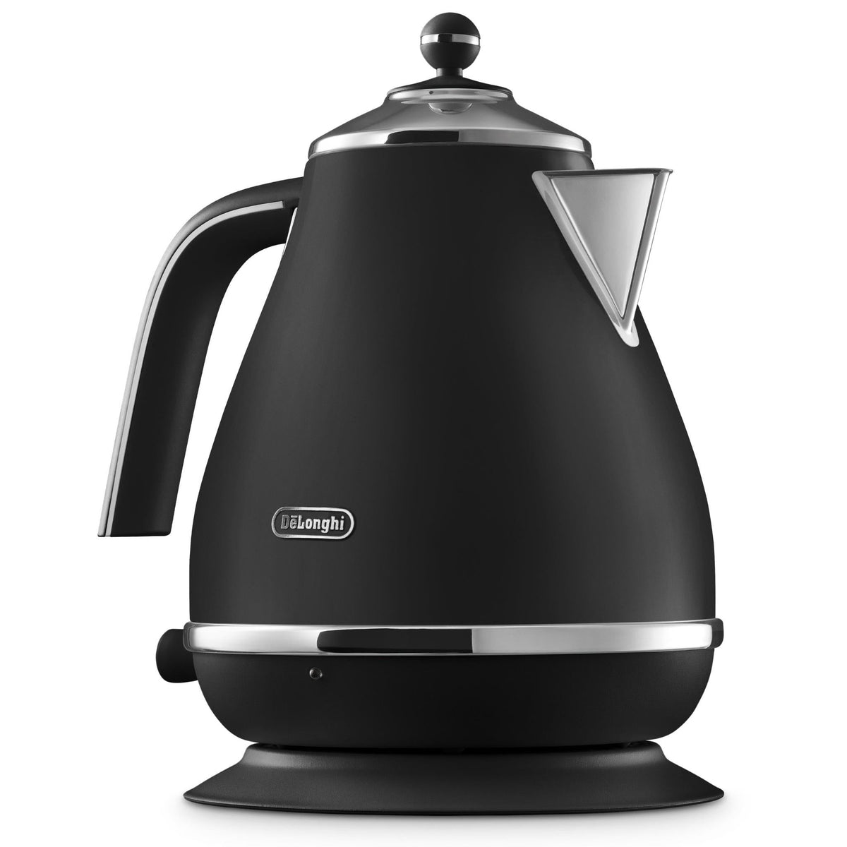De'Longhi KBOC2001BK Icona Capitals 1.7L Kettle (Edinburgh Black) — view 2