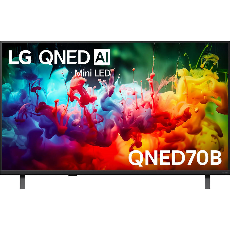 LG 43" QNED70B AI Mini-LED 4K Smart TV 2026 — view 1