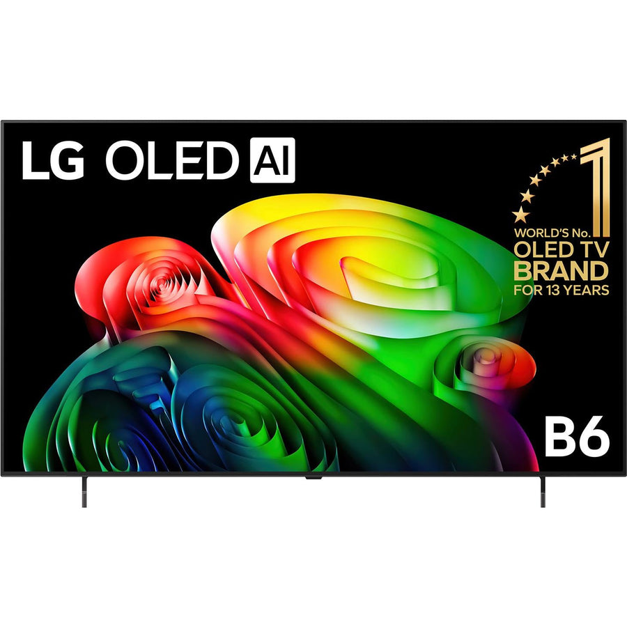 LG 65" OLED AI B6 4K Smart TV 2026 — view 1
