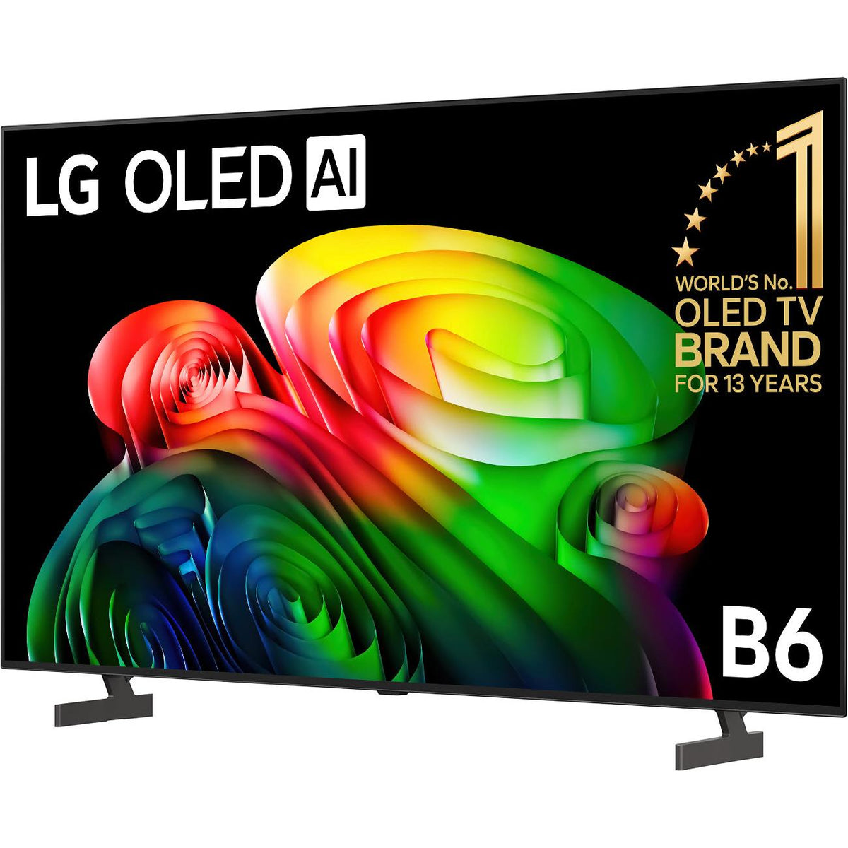 LG 65" OLED AI B6 4K Smart TV 2026 — view 2