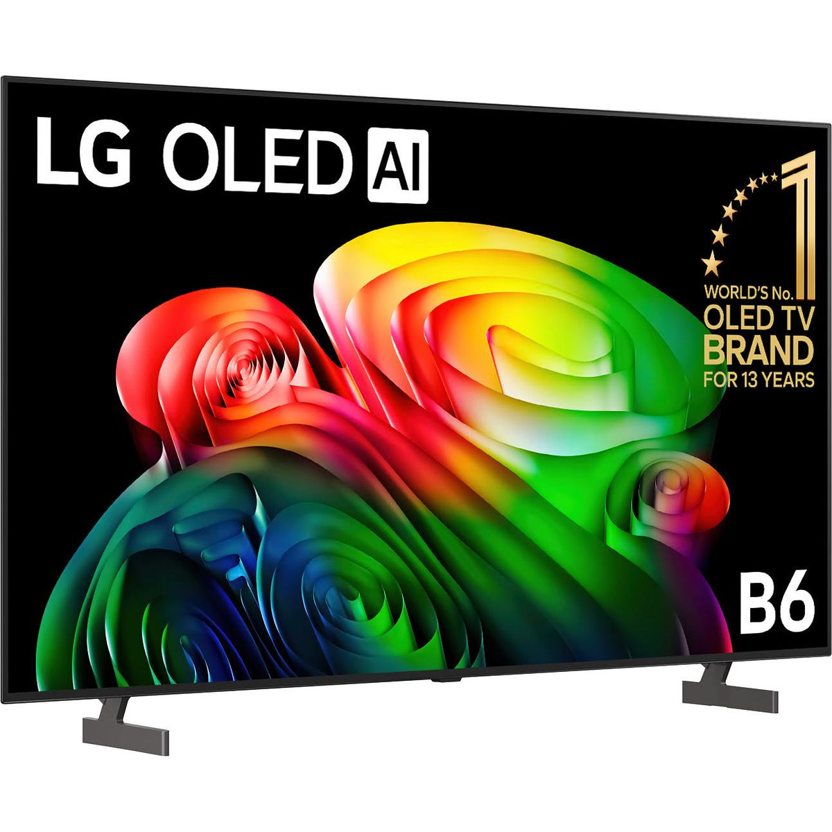 LG 65" OLED AI B6 4K Smart TV 2026 — view 3