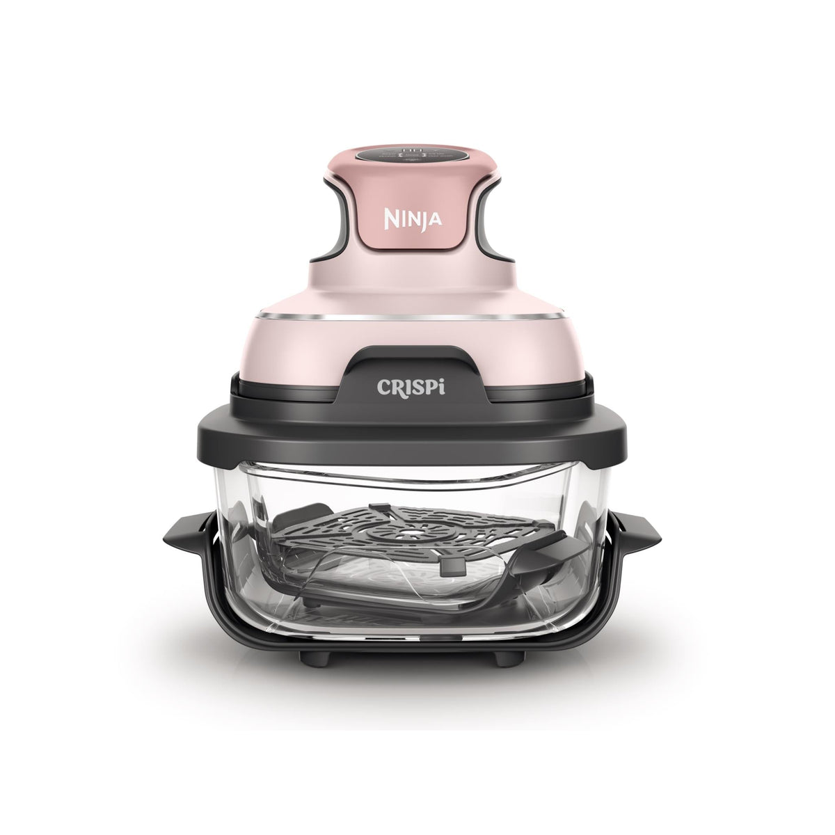 Ninja Crispi 4-in-1 Portable Glass Air Fryer (Pink) — view 1