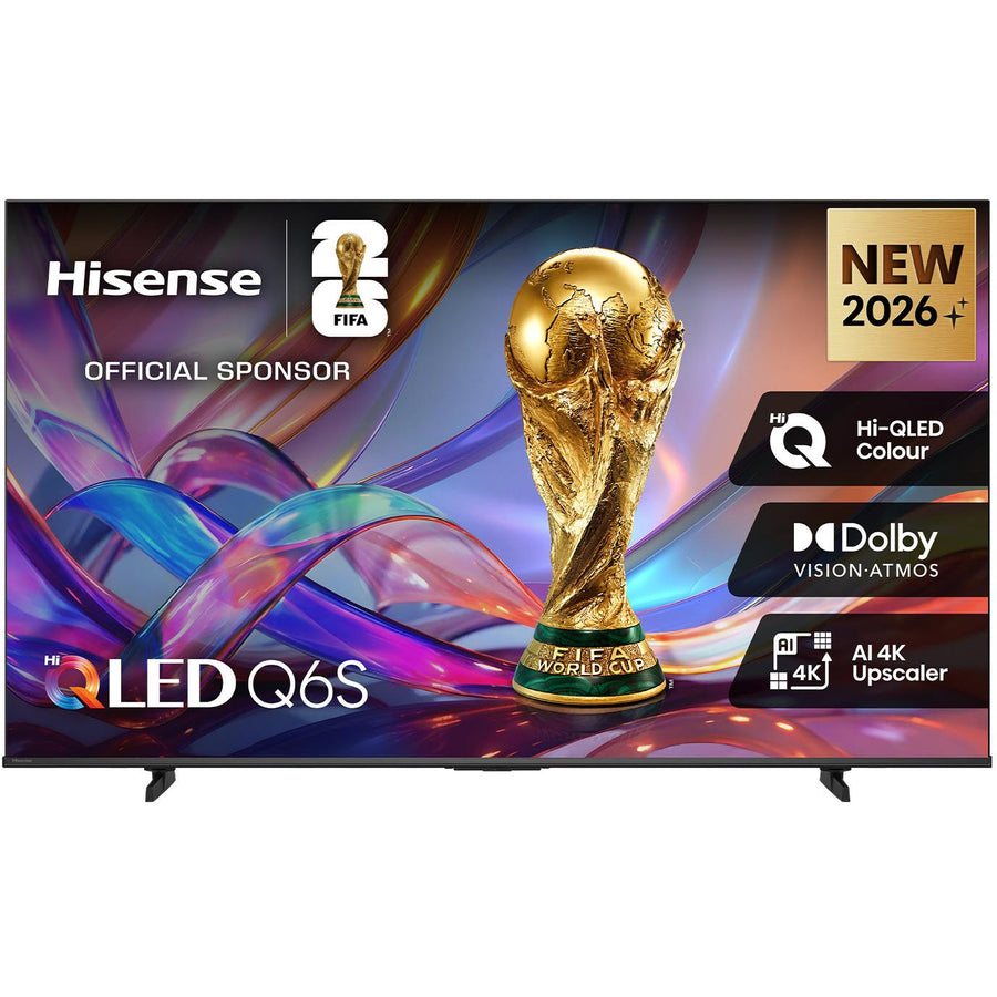 Hisense 50" Q6SAU 4K Hi-QLED Smart TV 2026 — view 1