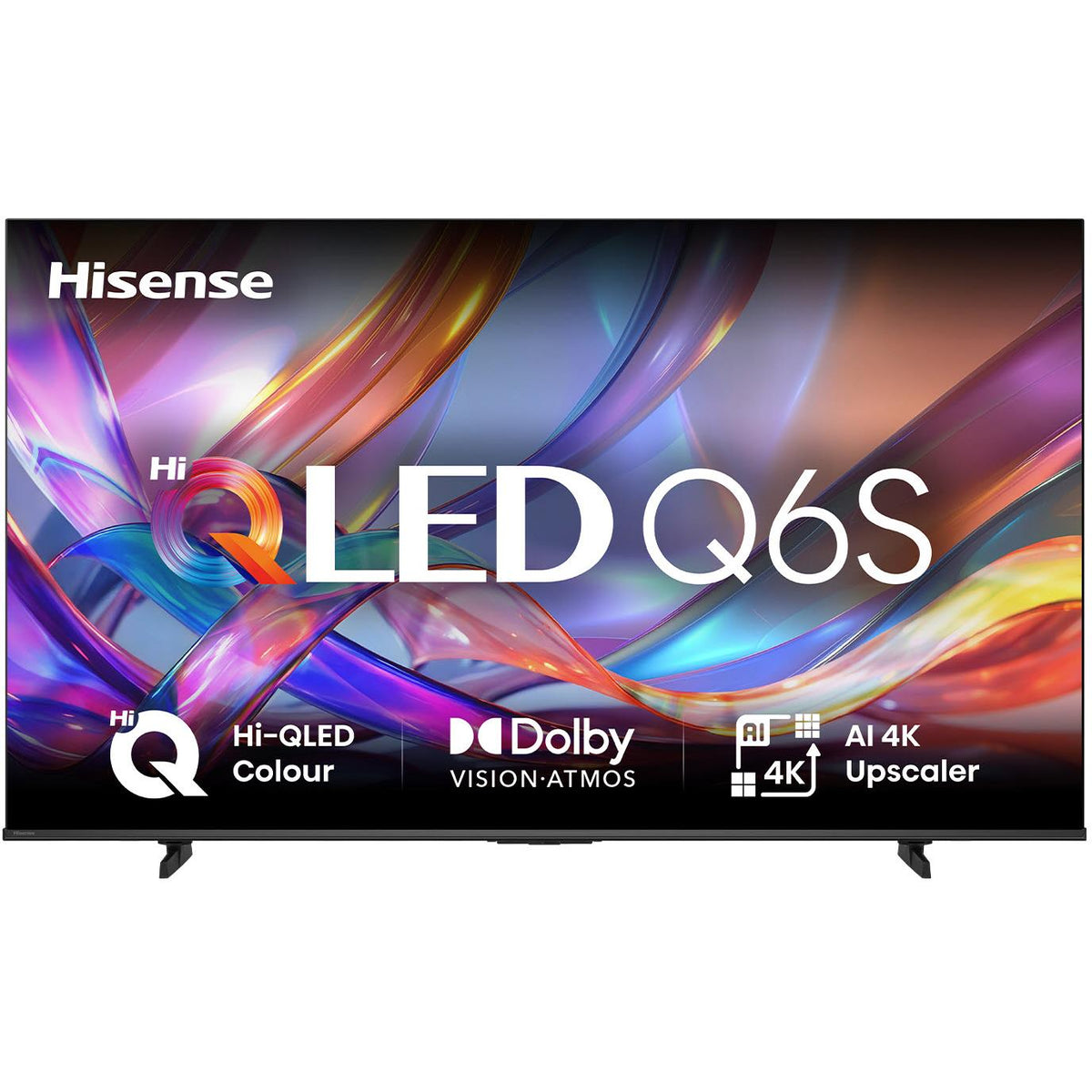 Hisense 50" Q6SAU 4K Hi-QLED Smart TV 2026 — view 2