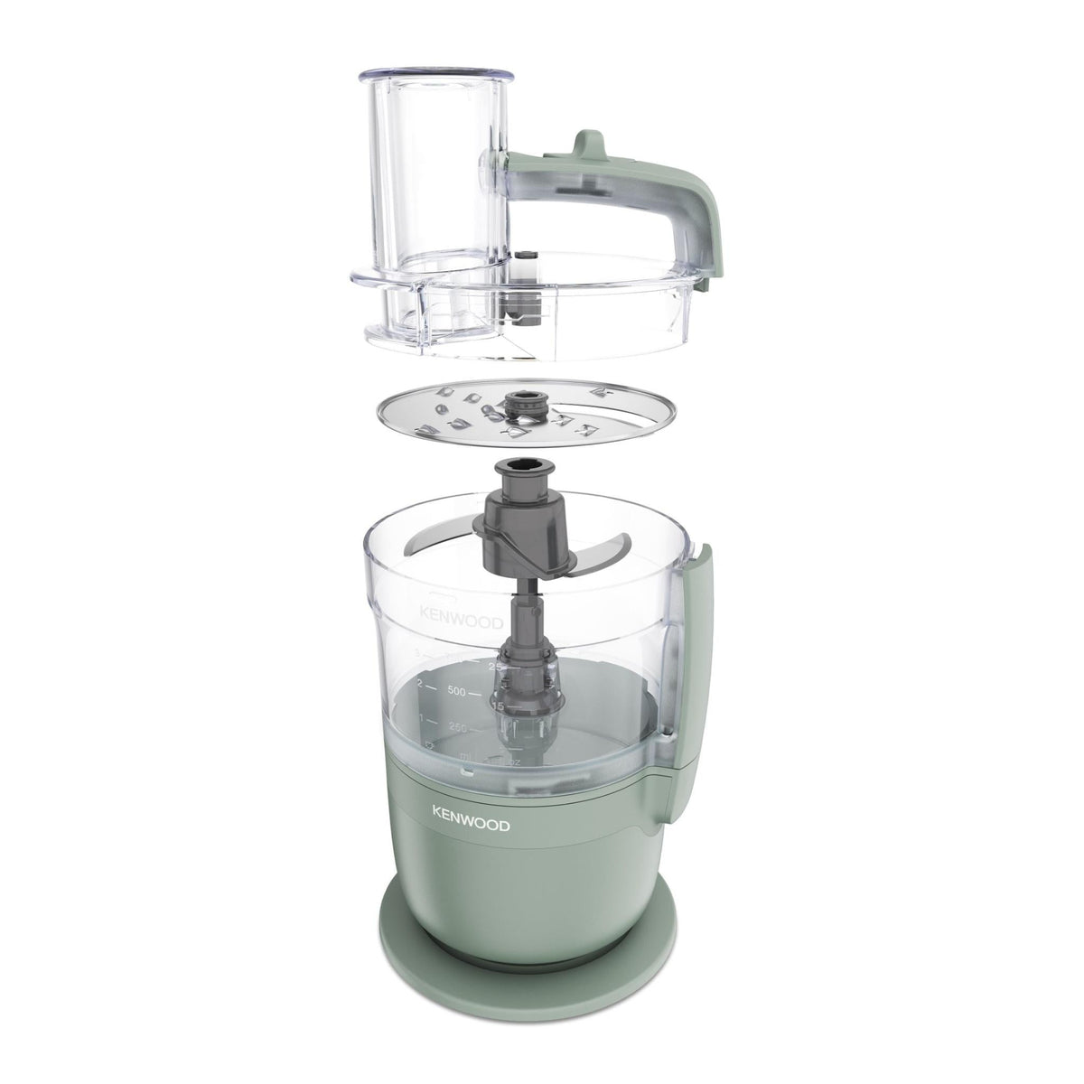 Kenwood MultiPro Go Blend Food Processor (Eucalyptus Green) — view 2